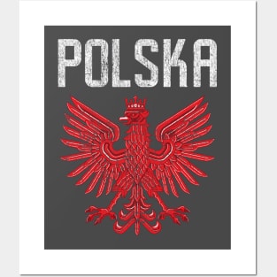 POLSKA Eagle Posters and Art